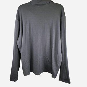 Los Angeles Rams Super Bowl LVI Nike Dri-FIT Black 1/4 Zip Jacket Men's XXL